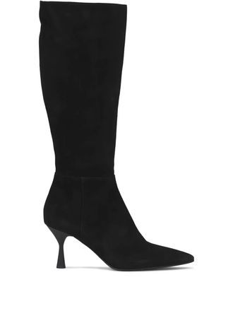AGL Womens Ide High Boots In Black