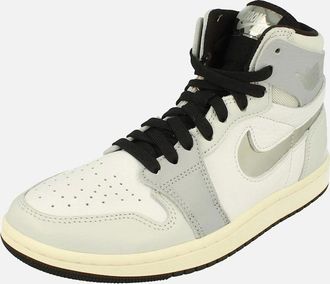 Nike Womens Nike Air Jordan 1 Zm Air Cmft Womens Trainers FJ4652 Sneaker Shoes 100 - White - Size: 6.5