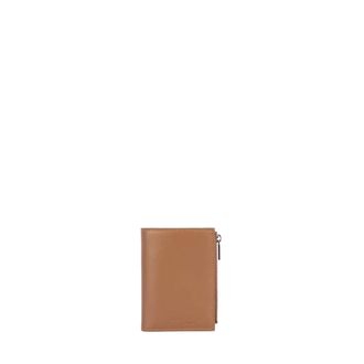 Lancaster Paris Pm Kaarthouder - Dames - Accessoires - Bruin - Maat: ONE Size Leer