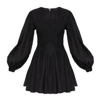 AllSaints Kleedjes, Dames, Zwart, M, Katoen, Chia Jurk