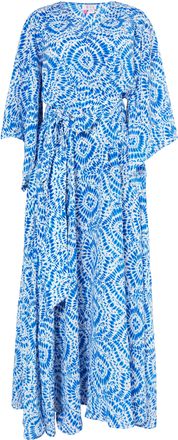 Izia Maxi-jurk met print Dames blauw