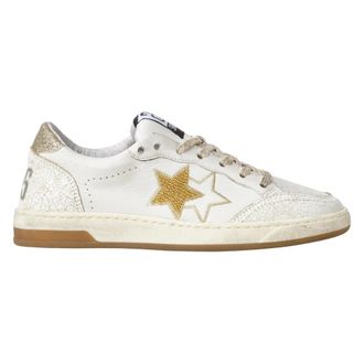 2Star Sneakers, female, White, Size: 10 US Low Sneakers