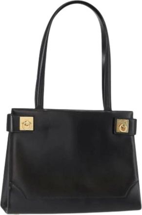Celine Pre-owned Handbags, female, Black, Size: ONE SIZE Pre-owned Vintage Handbag