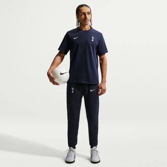 Nike Tottenham Hotspur Tech Fleece Nike Mens Soccer Jogger Pants in Blue | II3328-451