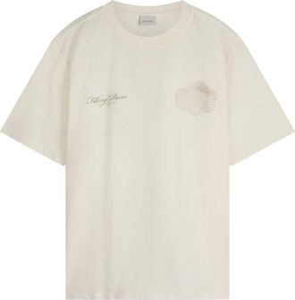 Filling Pieces Heren, Tops, Wit, Maat: XS Katoen