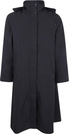 Rains Vision Softshell Trench Coat - Heren - Parka Jassen - Zwart - XS - Jassen