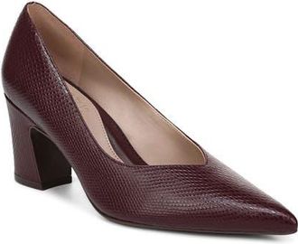 Naturalizer Ella Pointed Toe Pump in Smoky Sangria at Nordstrom, Size 7.5