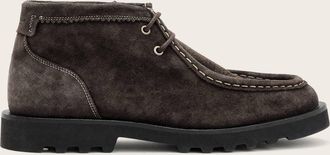 AllSaints Suede Skiff Suede Boots, Size: UK 11/US 12/EU 45
