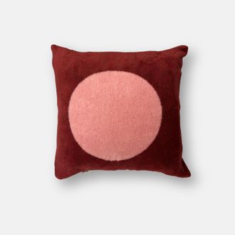 OEM Almohada Color Burdeos