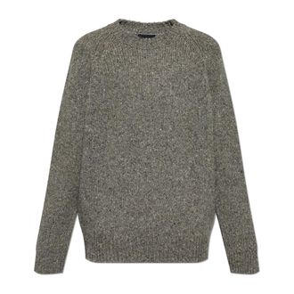 A.P.C. A.p.c., Truien & Vesten, Heren, Grijs, M, Wol, Harris Sweater