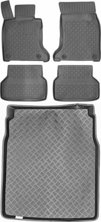 OEM Juego De Alfombrillas Para Coche Y Maletero Para Bmw Serie 5 E60 Sed&aacute;n (2003-2010)