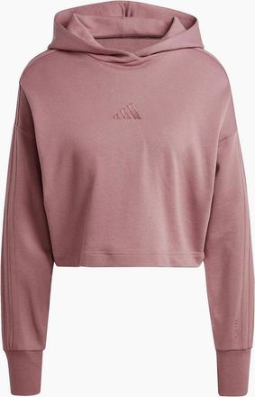 adidas Womens Womens All Szn E Hoody Hoody - Red - Size: 10