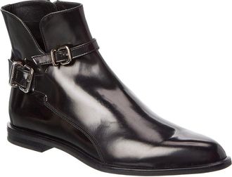Tod's TodS Leather Bootie