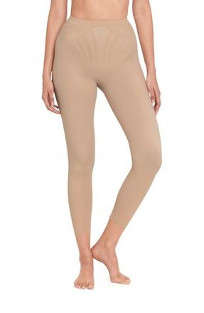 Miraclesuit Modern Miracle Leggings in Warm Beige at Nordstrom, Size Xx-Large