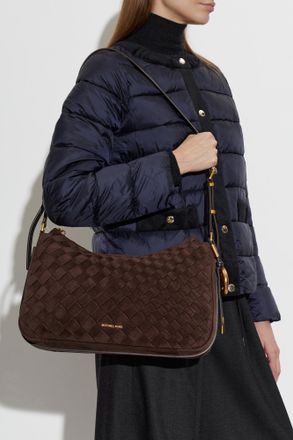 Michael Michael Kors Nolita Shoulder Bag, Womens, Brown