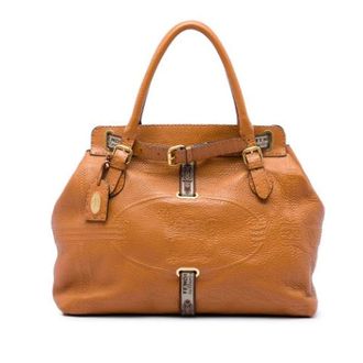 Fendi Pre-owned Vintage Tote Bag - Dames - Vintage Handtas - Bruin - ONE Size - Leer - Vintage