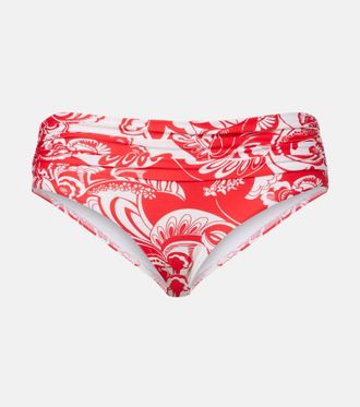 Melissa Odabash Bel Air floral bikini bottoms