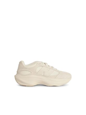 New Balance Warpd Running Ivory Suede Sneakers