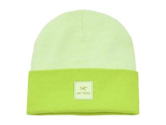 Arc'teryx Color Block Toque Traditional Hats Shincha/Mantis, Elastane/Fleece/Nylon