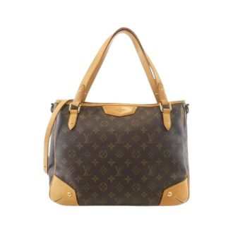 Louis Vuitton Pre-owned Tote Bags, female, Brown, Size: ONE SIZE Pre-owned Tote Bag
