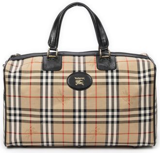 Burberry Burberrys Medium Travel Boston Reistas