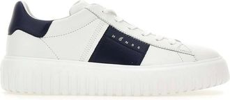 Hogan Sneakers, male, White, 7 UK, H-Stripes