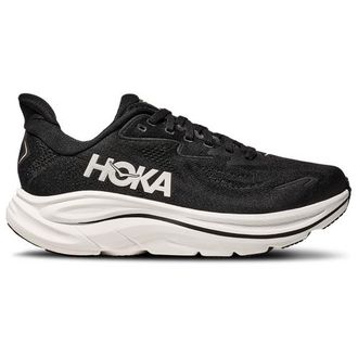 Hoka One One Womens Clifton 10 - Running Shoes White/Black Size 10.0