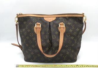 Louis Vuitton Monogram Palermo PM Womens Bag (Pre-Owned)