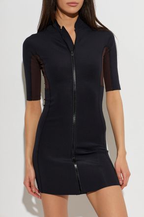 Maison Margiela Dress From The Beachwear Line, Womens, Black