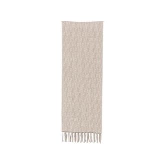 Fendi FF Scarf - Accessories - Mujer - Beige - ONE SIZE