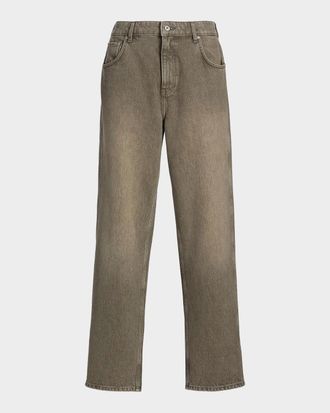 Represent Men & apos;s Legacy R3 Baggy Cotton Jeans