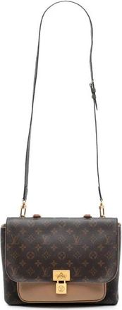 Louis Vuitton Pre-owned Cross Body Bags, female, Brown, Size: ONE SIZE Pre-owned Crossbody Bag