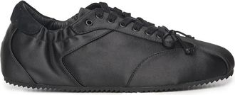 Bibi Lou Zwarte Sneakers voor Vrouwen - Dames - Sneakers - Zwart - 38 EU - Satijn - Schoenen
