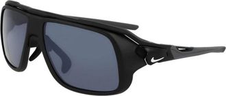 Nike Authentieke Soar Ev 24001 010 Bril - Heren - Zonnebrillen - Zwart - 59 MM - Accessoires
