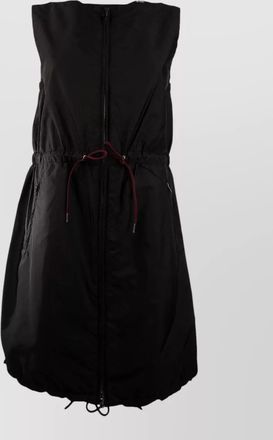 Prada recycled nylon zip dress