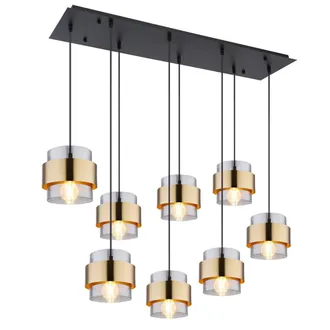 Globo Lighting Lampada A Sospensione - Milley - Oro - Vetro - Grande