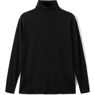 Mango Turtleneck Sweater in Black at Nordstrom, Size X-Small