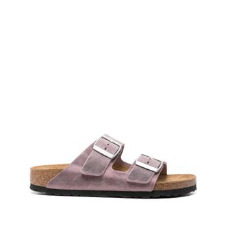 Birkenstock Dames, Schoenen, Paars, Maat: 40 EU