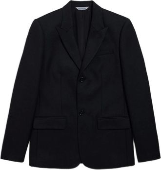 Balenciaga Jassen, Heren, Zwart, M, Nylon, Balenciaga Jassen