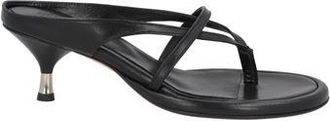 Erika Cavallini Semi Couture FOOTWEAR - Thong sandals sur YOOX.COM