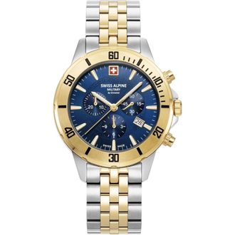 Swiss Alpine Military Accessoires, Heren, Veelkleurig, ONE Size, Cruiser Chronograph
