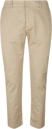Barena Chinos - male - Barena Venezia - Slim-fit Trousers - Beige - 2XL - Trousers