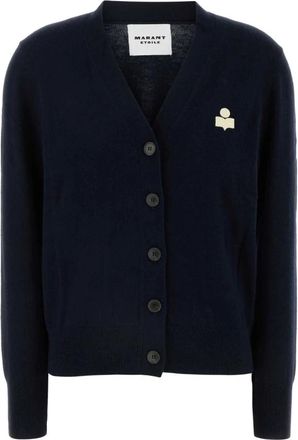 Isabel Marant Cardigans, female, Blue, Size: XS Karina Cardigan