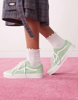 Vans Old Skool - Sneakers verde cactus