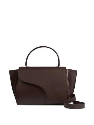 ATP Atelier Arezzo leather tote bag - Brown