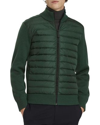 Canada Goose Hybridge Wool Knit Jacket