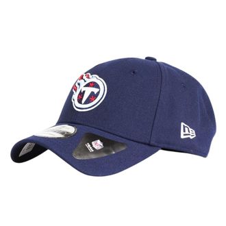 New Era New Era, Caps, unisex, Blue, Size: ONE SIZE Tennessee Titans Curved Visor Cap