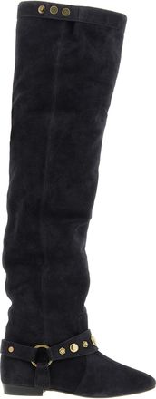 Isabel Marant Calfskin Over The Womens Knee