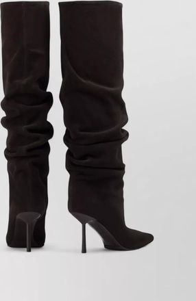 Le Silla suede leather ankle boots