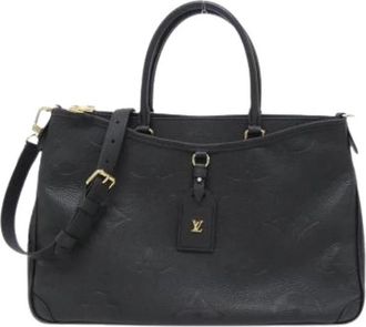 Louis Vuitton Pre-owned Trianon MM Tote - Dames - Vintage Shopper - Zwart - ONE Size - Leer - Vintage